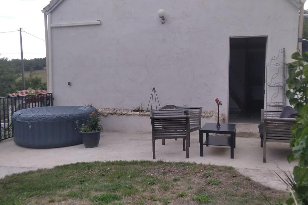 Apartamento Joli Duplex Climatise Du Domaine D'Alizira Maisse Exterior foto